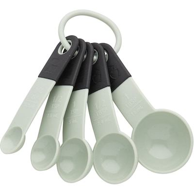 Kitchen Aid Measuring Spoons - Pistachio 1 ea, $9.00/1ea