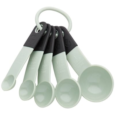Kitchen Aid Measuring Spoons - Pistachio 1 ea, $9.00/1ea