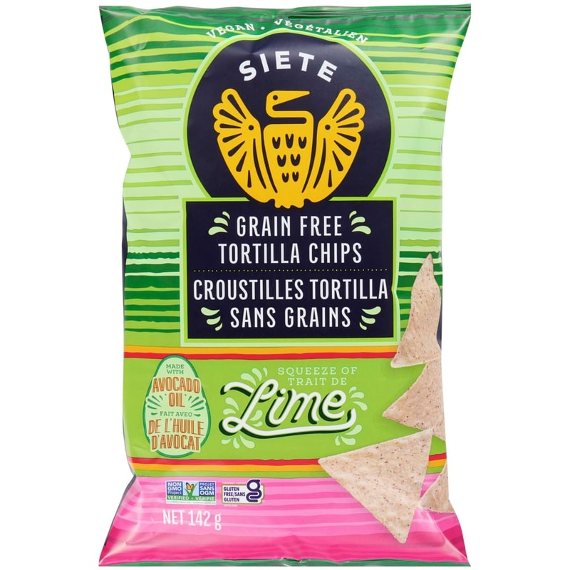 Lime Grain Free Tortilla