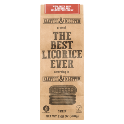 Klepper & Klepper Candy Flavour Sweet 200 g, $3.50/100g