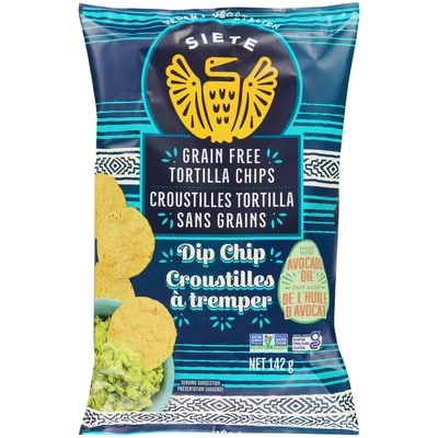 Siete Croustilles à tremper 142 g, 4,57 $/100g