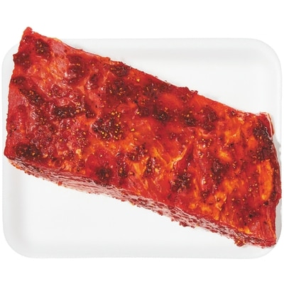 null Marinated Beef Brisket, Service Case $30.83/1kg $13.99/1lb