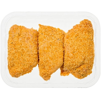 null Hauts Cuisse Poulet Panes 14,31 $/1kg 6,49 $/1lb