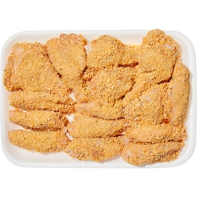 null Ailes de poulet panées 17,61 $/1kg 7,99 $/1lb
