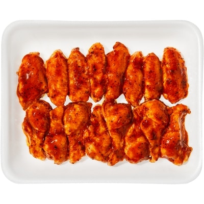 null Ailes de poulet marinées 19,82 $/1kg 8,99 $/1lb