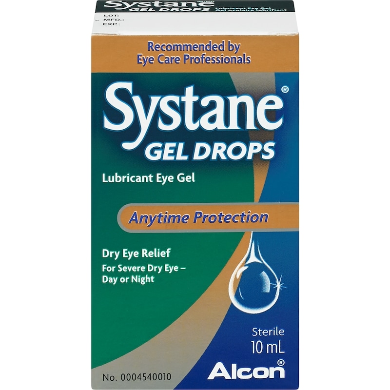 Gel Drops Lubricant Eye Gel Anytime Protection Sterile