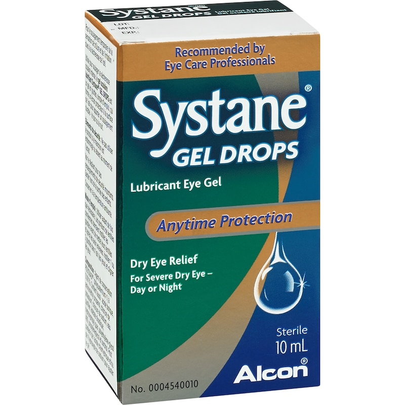 Gel Drops Lubricant Eye Gel Anytime Protection Sterile