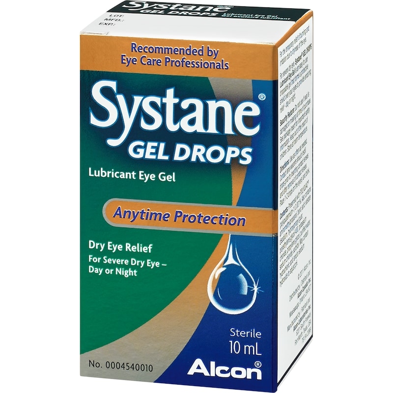 Gel Drops Lubricant Eye Gel Anytime Protection Sterile
