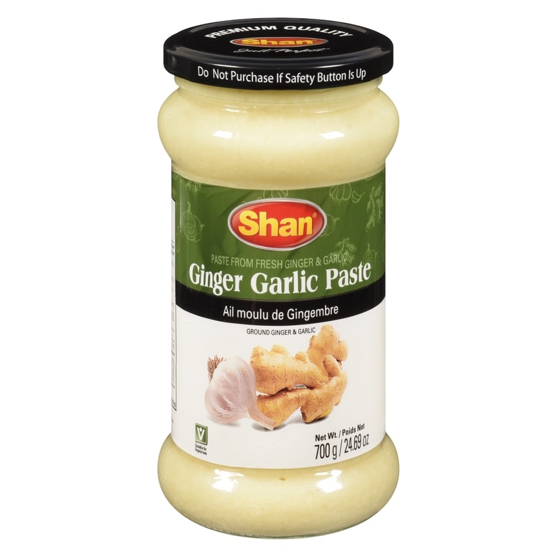 Ginger Garlic Paste Ground Ginger & Garlic