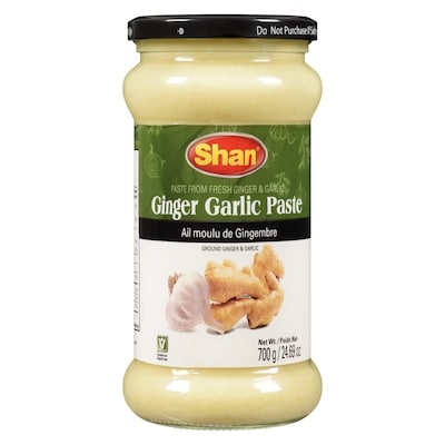 Ginger Garlic Paste Ground Ginger & Garlic