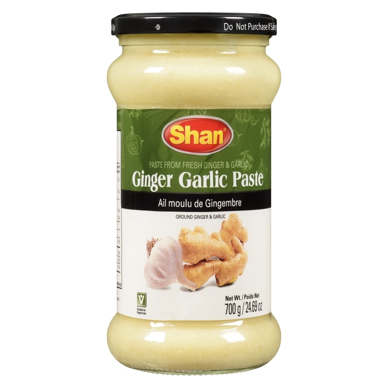 Ginger Garlic Paste Ground Ginger & Garlic