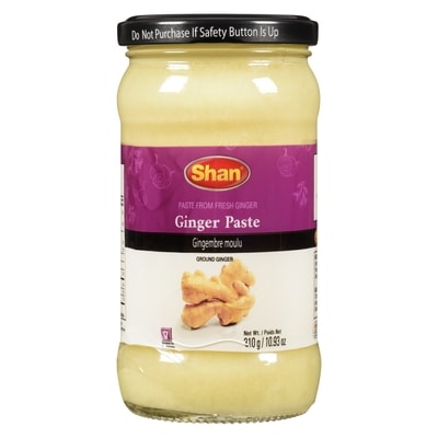 Ginger Paste Ground Ginger