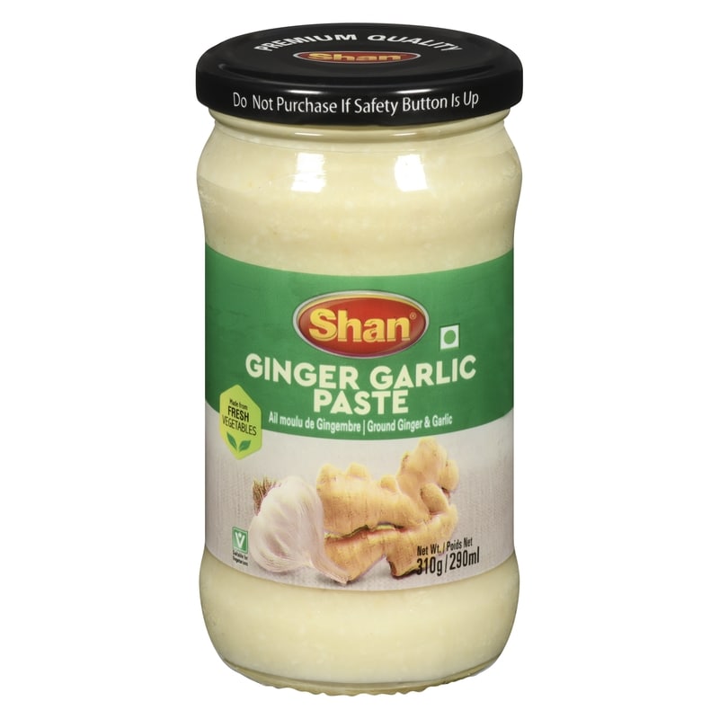 Ginger Garlic Paste Ground Ginger & Garlic
