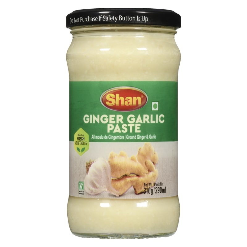 Ginger Garlic Paste Ground Ginger & Garlic
