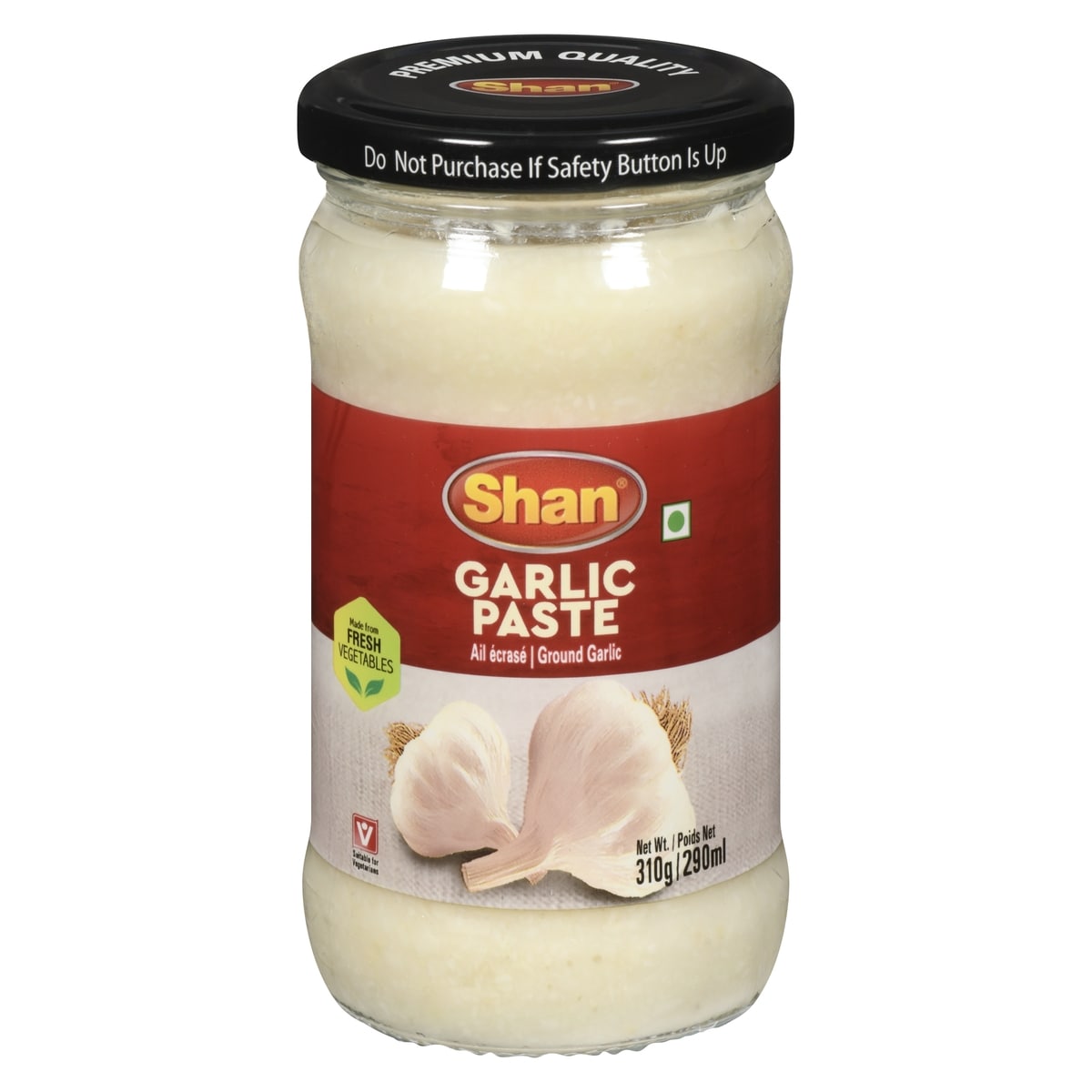 Shan Garlic Paste Ground Garlic 310 g, $1.29/100g
