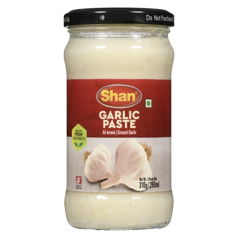 Garlic Paste Ground Garlic