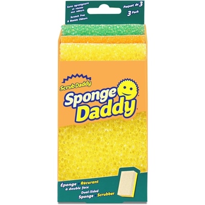 Scrub Daddy Sponge Daddy, 3-Count 1 ea, $8.23/1ea