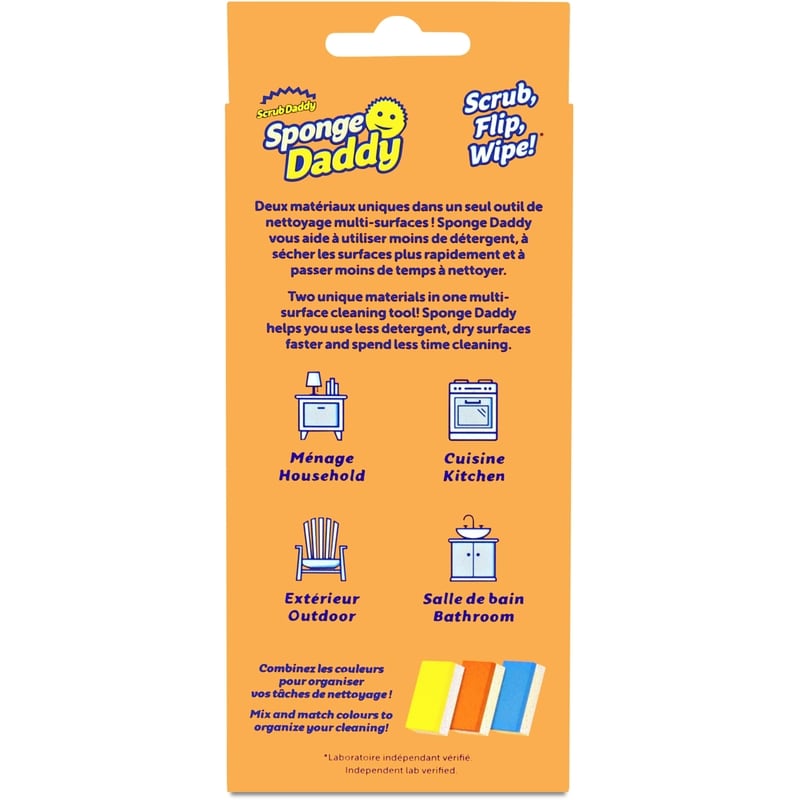 Sponge Daddy, 3-Count