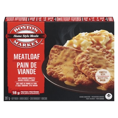 Boston Market Meatloaf 397 g, $1.51/100g