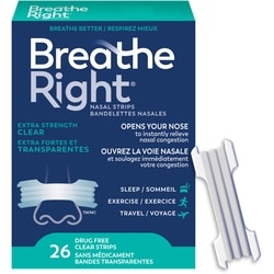 Extra Clear Nasal Strips