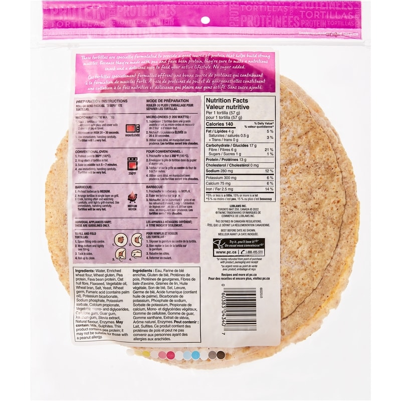 Protein Tortillas
