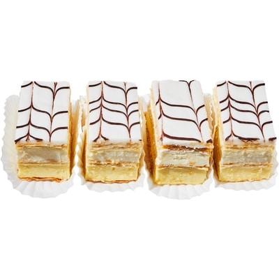 null Napoleon Slices, 4 Pack 464 g, $1.36/100g
