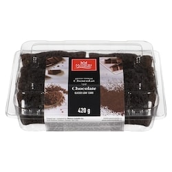Chocolat Gâteau Tranché - 420 g | Provigo