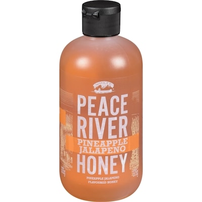 Peace River Honey Pineapple Jalapeno Honey 375 g, $2.40/100g