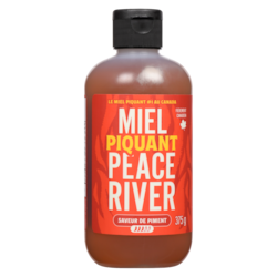Peace River Honey Miel piquant 375 g, 2,67 $/100g