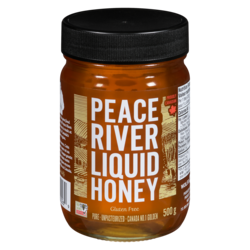 Peace River Honey Liquid Honey 500 g, $2.40/100g