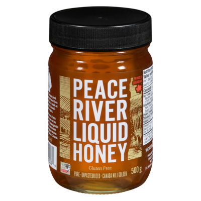 Peace River Honey Liquid Honey 500 g, $2.40/100g