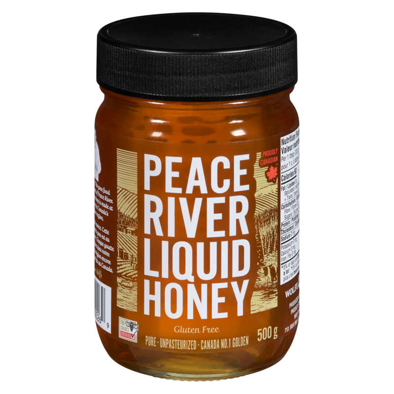 honey Pealows-Honey Bee Zen Fundraising Honey - Honey Bee Zen