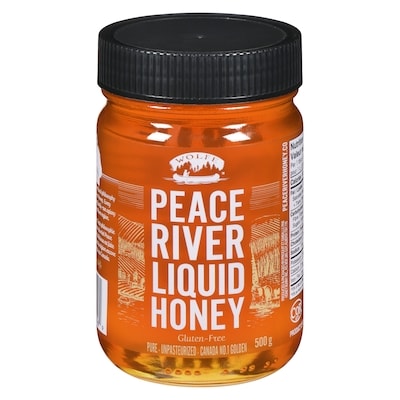 Peace River Honey Liquid Honey 500 g, $2.10/100g