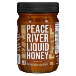 Peace River Honey Liquid Honey - 500 g | Your Independent Grocer