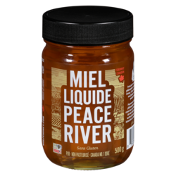 Peace River Honey Miel liquide 500 g, 2,00 $/100g