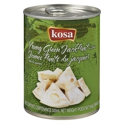 Kosa Young Green Jackfruit In Brine 540 g, $0.52/100g