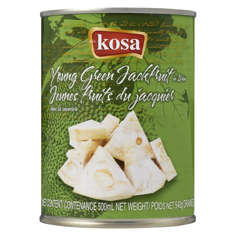 Young Green Jackfruit In Brine