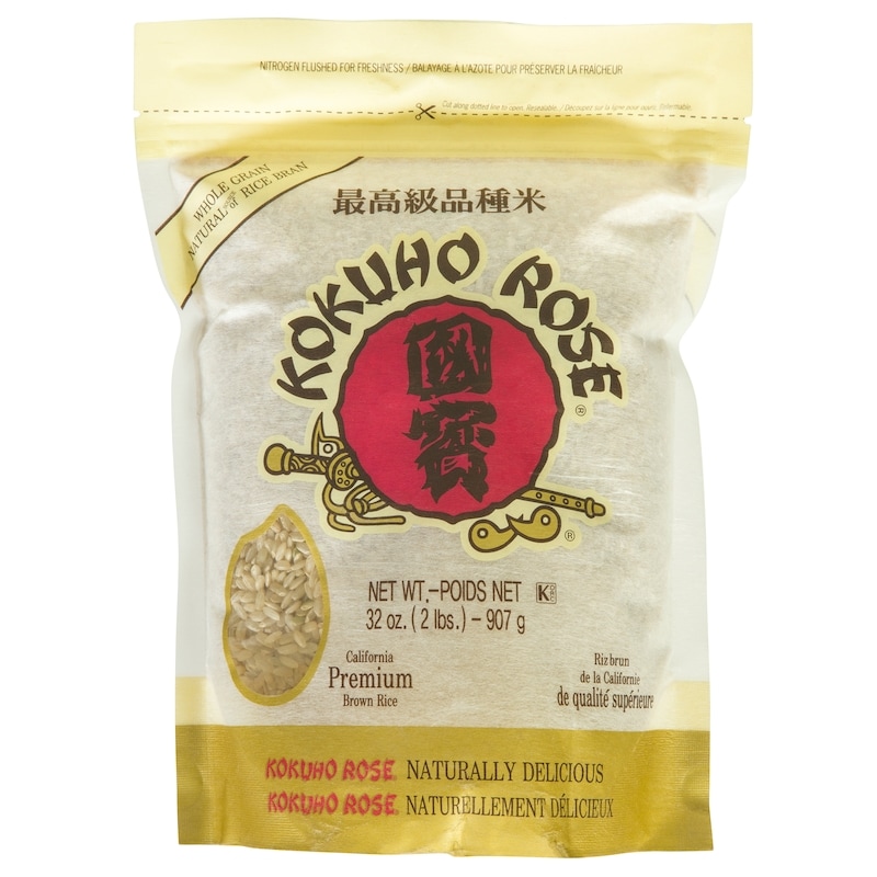 California Brown Rice