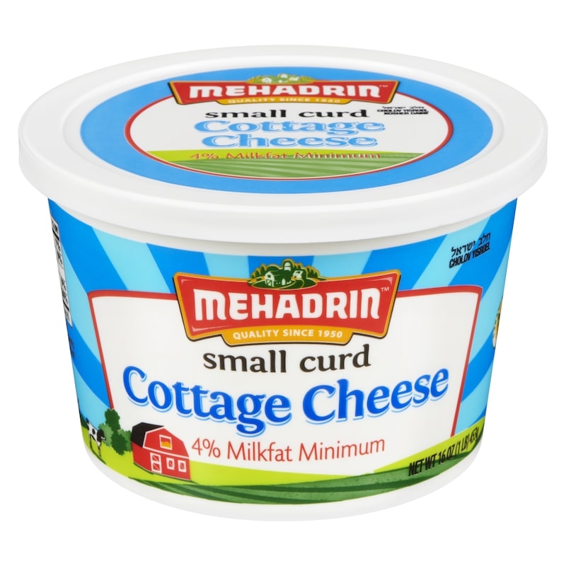 4% Milkfat Minimum  Cottage Cheese