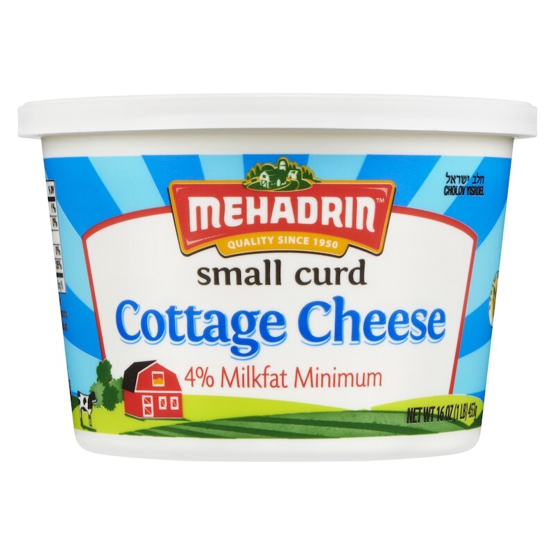 4% Milkfat Minimum  Cottage Cheese
