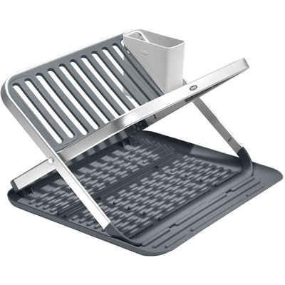 Oxo Fold Flat Dish Rack 1 ea, $50.00/1ea
