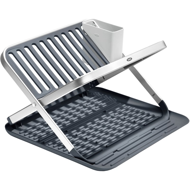Fold Flat Dish Rack