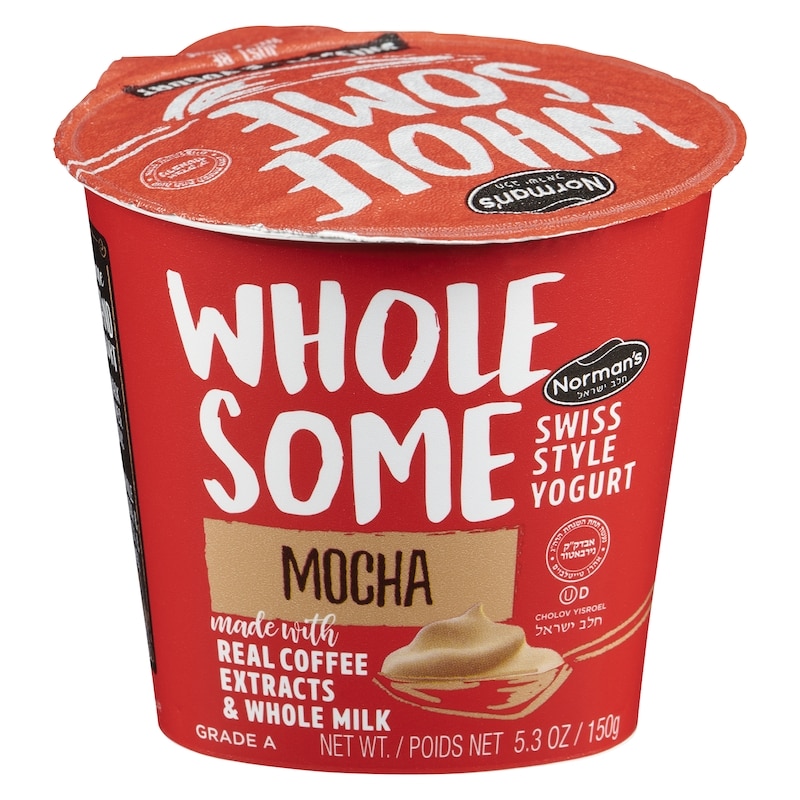 Mocha Swiss Style Yogurt