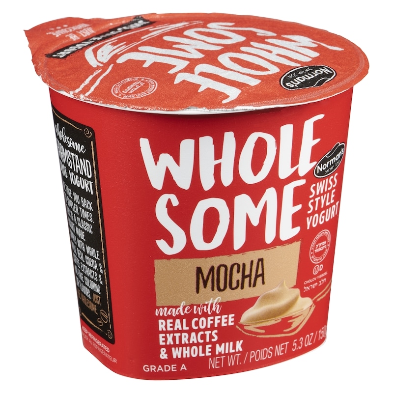 Mocha Swiss Style Yogurt