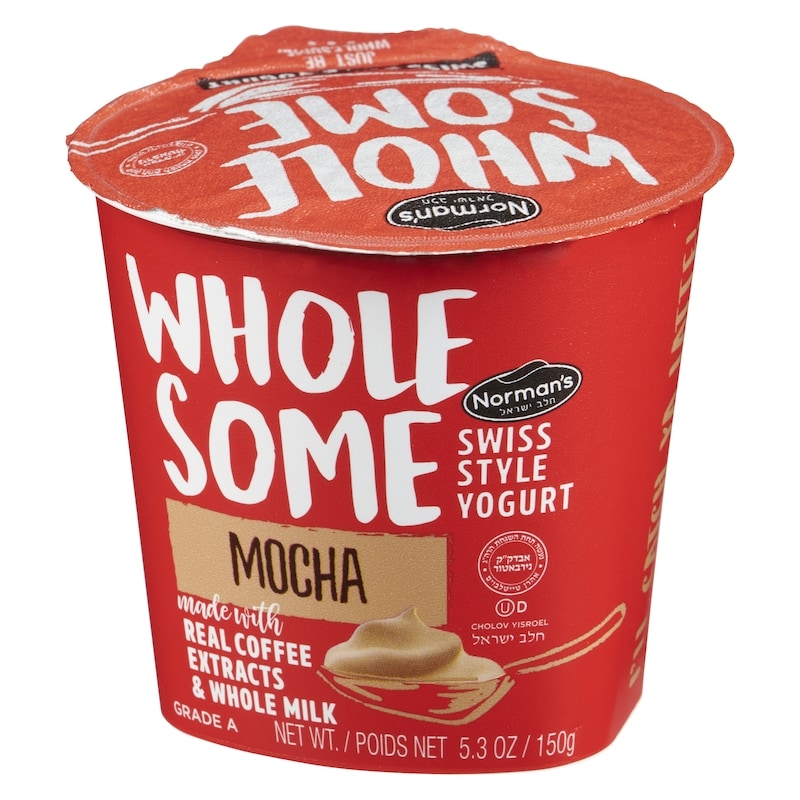 Mocha Swiss Style Yogurt
