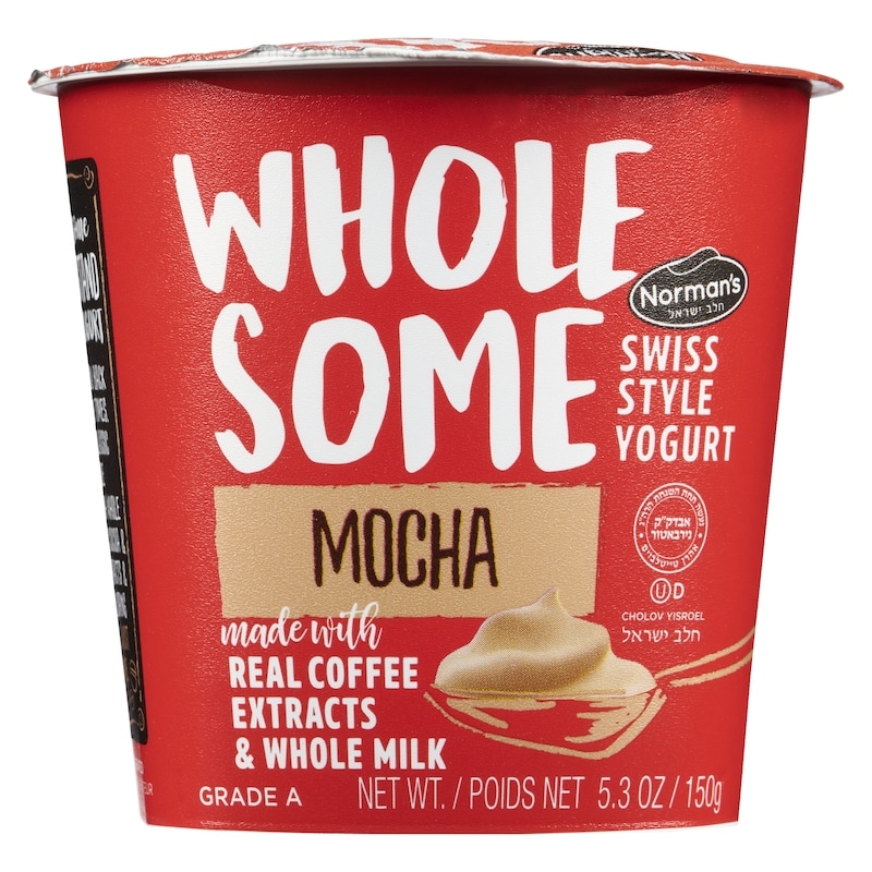 Mocha Swiss Style Yogurt