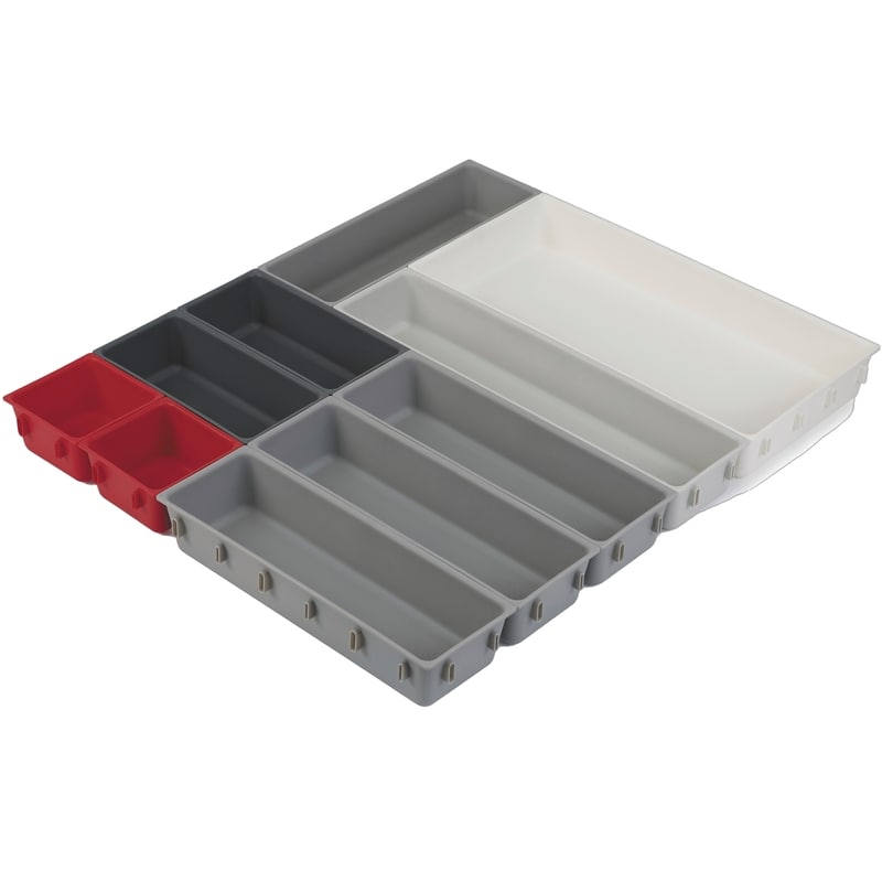 Drawer Organizer Set, 10-Pc