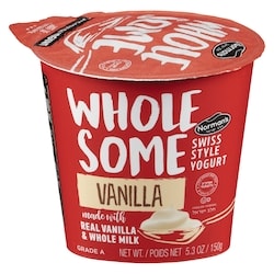 Wholesome Swiss Style Yogurt Vanilla