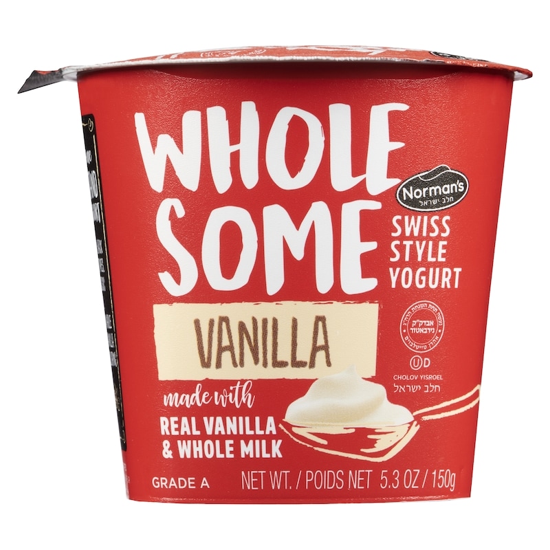 Wholesome Swiss Style Yogurt Vanilla