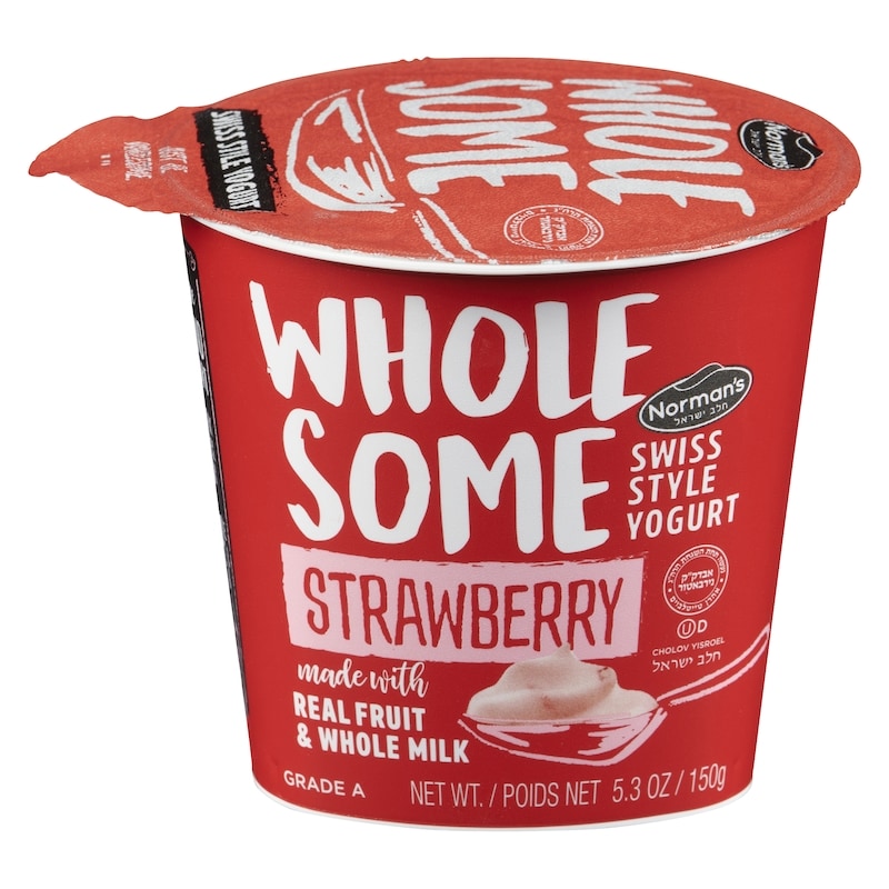 Wholesome Swiss Style Yogurt Strawberry